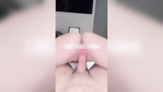 Amiichan- Brazilian babe clapped 2
