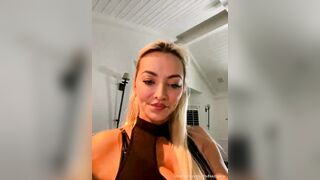 Lindsey Pelas-try on 3-10 live accident send out for free P1