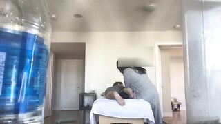 Sinfuldeeds-Ebony RMT 1st Visit Part 1