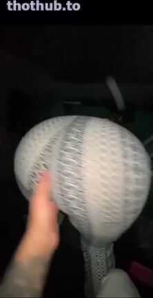 Bootybyshel twerking and getting spanked