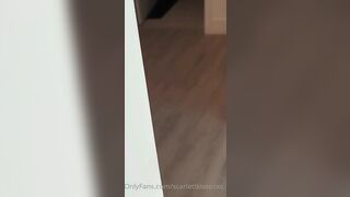 ScarlettKissesXO Fucks Pizza Delivery Guy Video Leaked