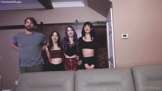 Jackandjill-Val steele Mary Vienna And Lillyyluna Hottest group Sex Squirting