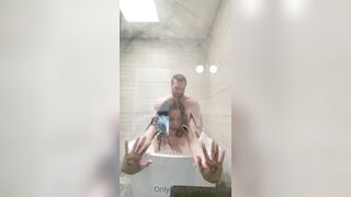 Marisol Yotta ROUGH Tub Sex Splish Splash
