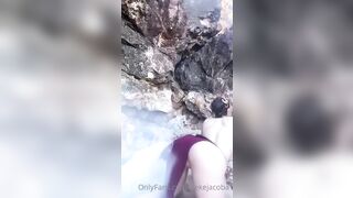 Slave Leia boobs and pussy flash video