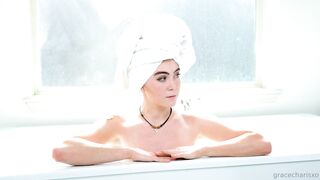 Grace Charis Nude Bathtub Video