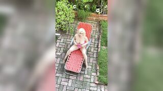 Stefania Ferrario Boobs Flash