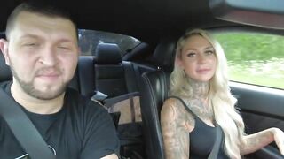 Inked Dani FakeTaxi Part 1