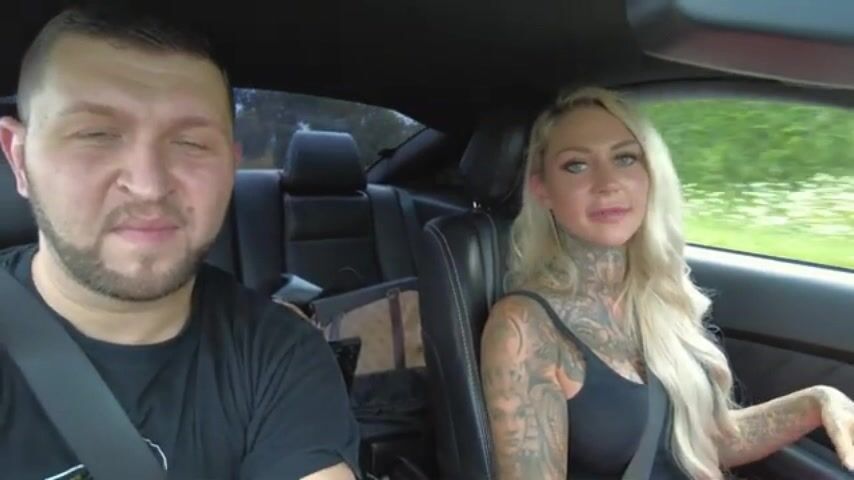 Inked Dani FakeTaxi Part 1