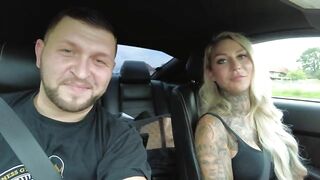 Inked Dani FakeTaxi Part 2