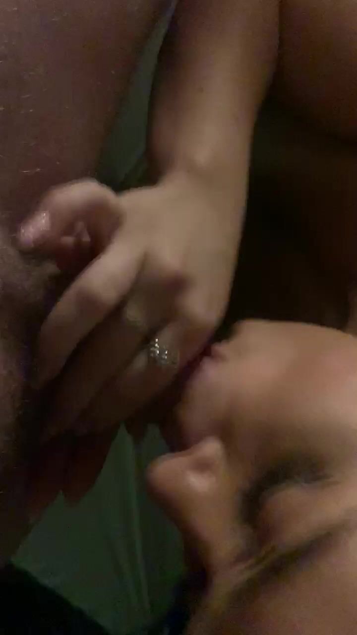 Ruth Wooster blowjob part 3