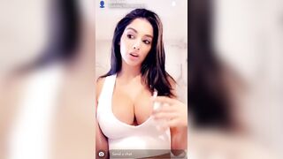 Lyna Perez: Changing Room Tease