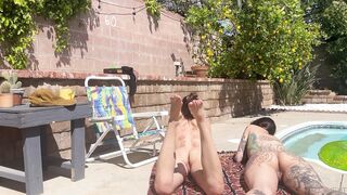 CCFlight Nude Sunbathing
