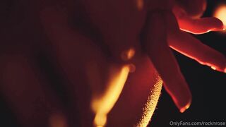 RocknRose -  a sensual Ice melting on my body show