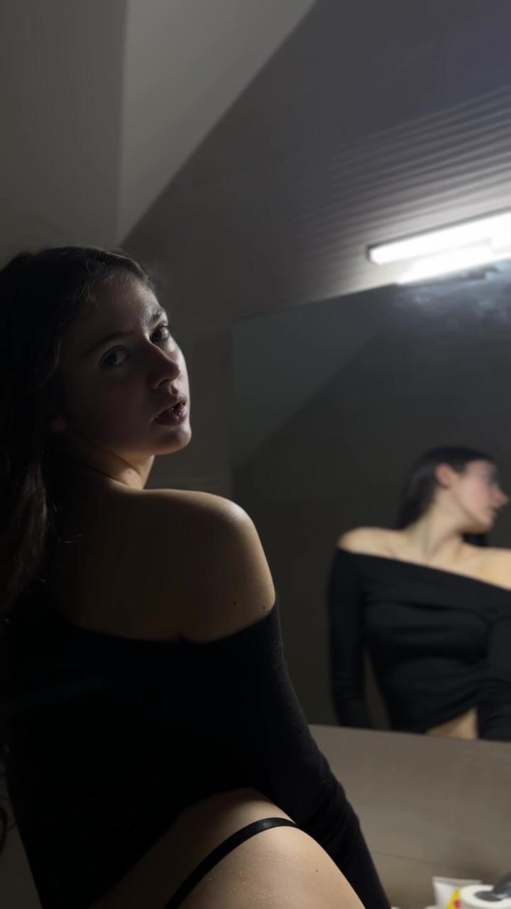 A fleeting moment of confidence