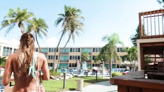 Bralessforever-Rocky - Sky Blue Bikini