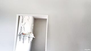 Indigo White in blue