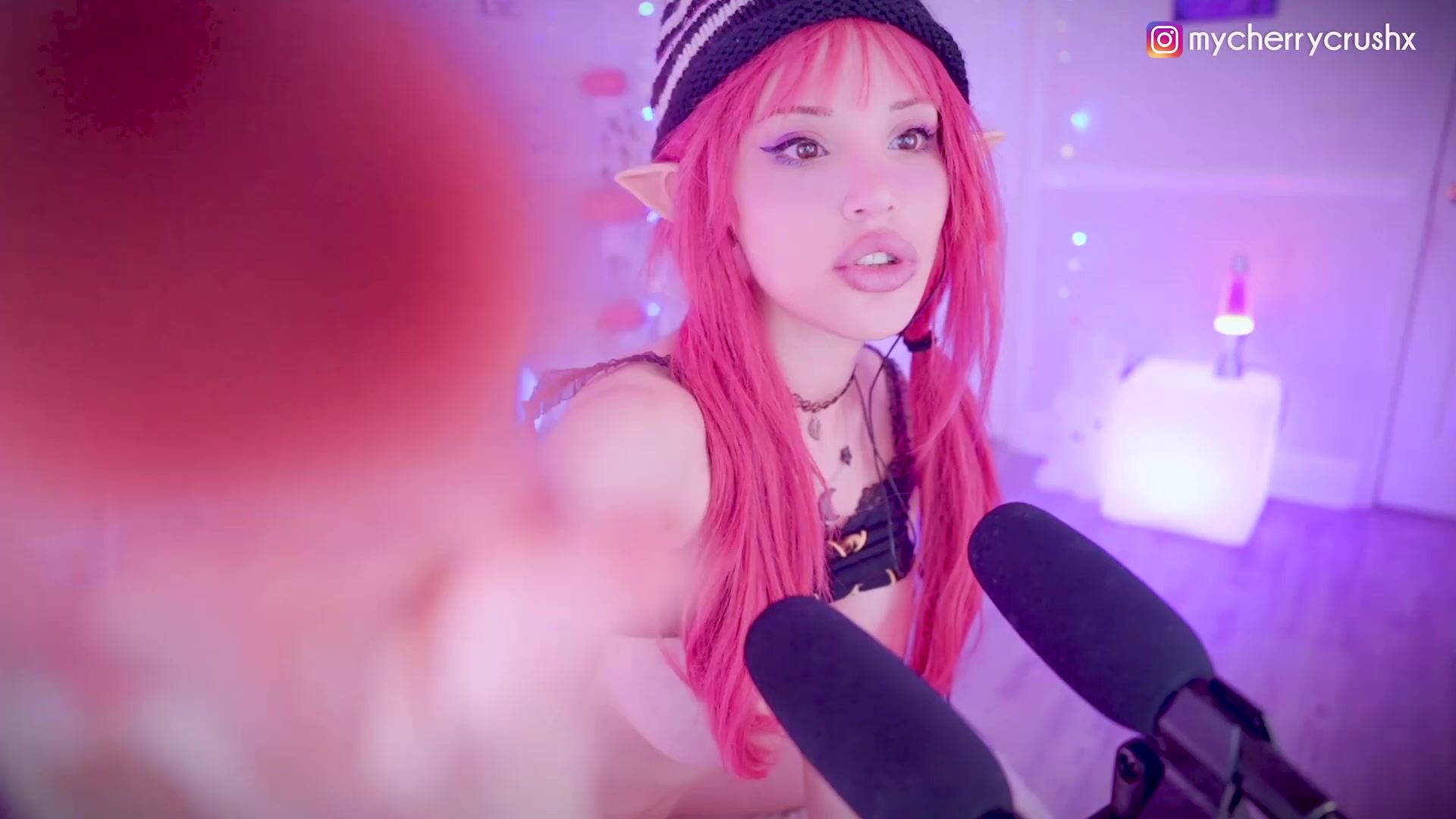 asmr cherry crush - elf sleep