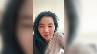 Sujin Kim aka Chingu Amiga - Boob Slip (Instagram Live)