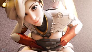 Mercy POV titjob