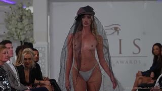 Isis Fashion Awards - Nude Accessory Runway Catwalk HD Diamond Plaza 2