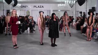 Isis Fashion Awards - Nude Accessory Runway Catwalk HD Diamond Plaza 2