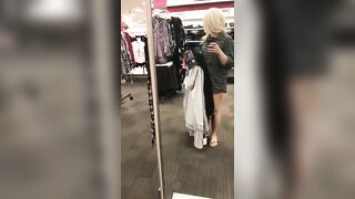 Shelbygirlxo in targets changing room