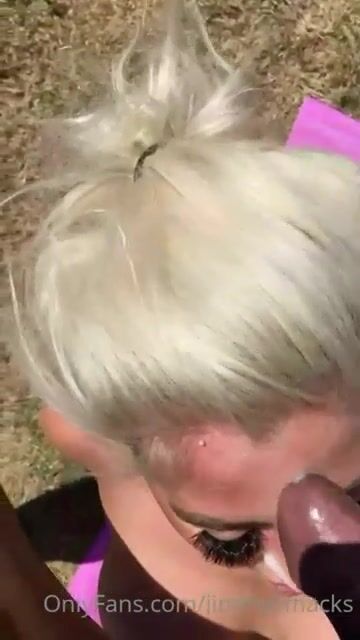 Danii Banks Cumshot
