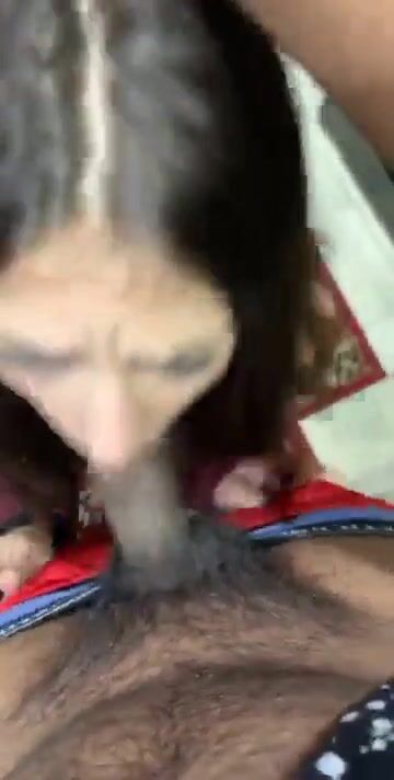 Amelia sucking dick