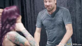 MONIQUE ALEXANDER FUCKS A FAN