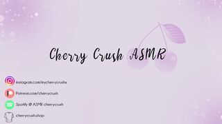 Cherry Crush: Sleepy or Turned On? You can't be both