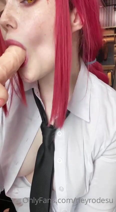 neyrodesu makima blowjob