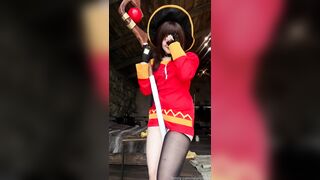 neyrodesu megumin cosplay