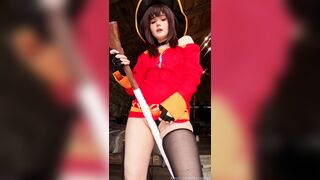 neyrodesu megumin cosplay