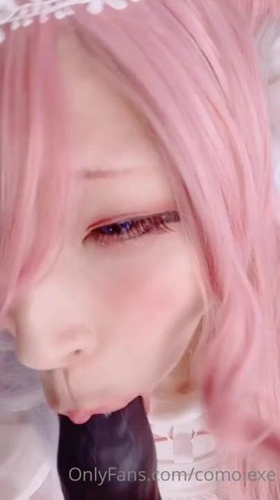 como ahegao cosplay