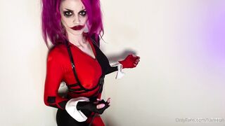 Lux Neon: Harley's JOI