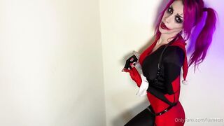 Lux Neon: Harley's JOI