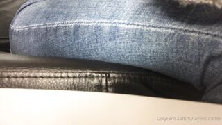 Lunaventura (thelittlemowgli) Closeup anal and pussy view masturbation with vibrator