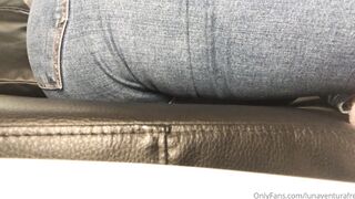 Lunaventura (thelittlemowgli) Closeup anal and pussy view masturbation with vibrator