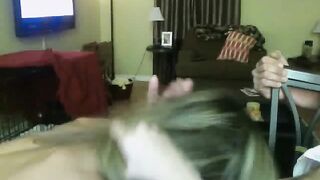 Hazel1983 blowjob