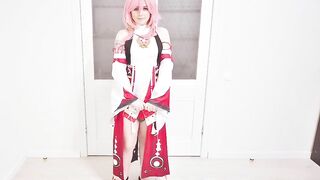 Yae Miko hot sex