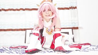 Yae Miko hot sex