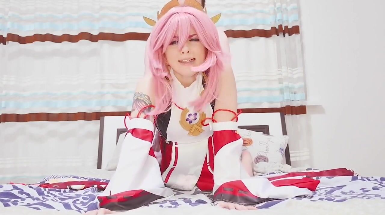 Yae Miko hot sex