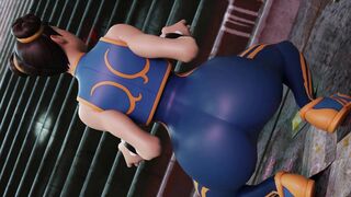chunli big ass 3d