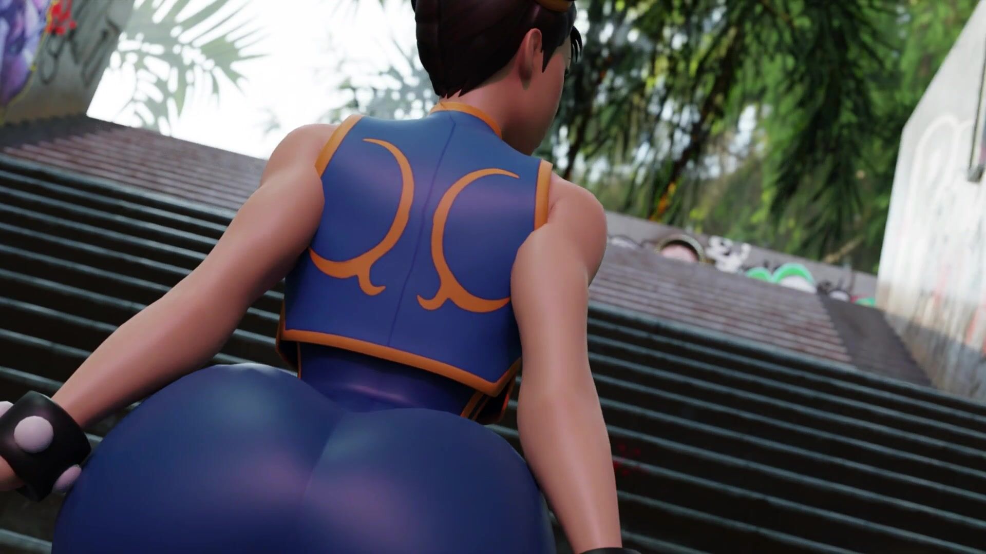 chunli big ass 3d