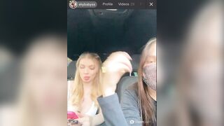 Shybabyss brunette pussy