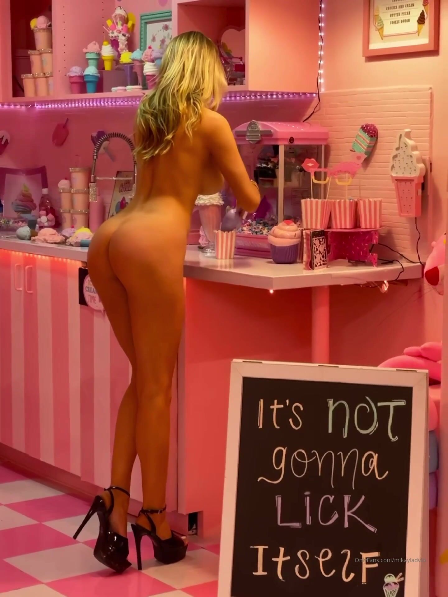Mikayla Demaiter Nude Bakery