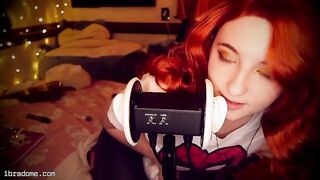 Aftynrose ASMR EAR LICK