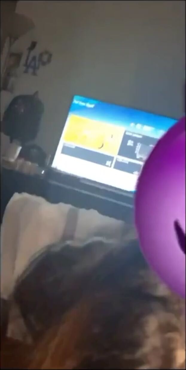 Blackie sucking