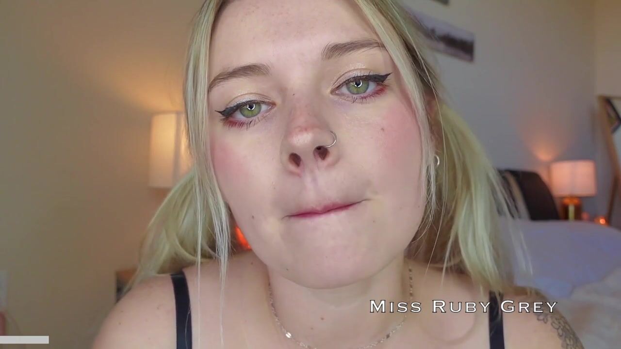 Miss Ruby Grey – Spit Slut Frenzy