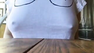 Dulctdoll - boobs and table